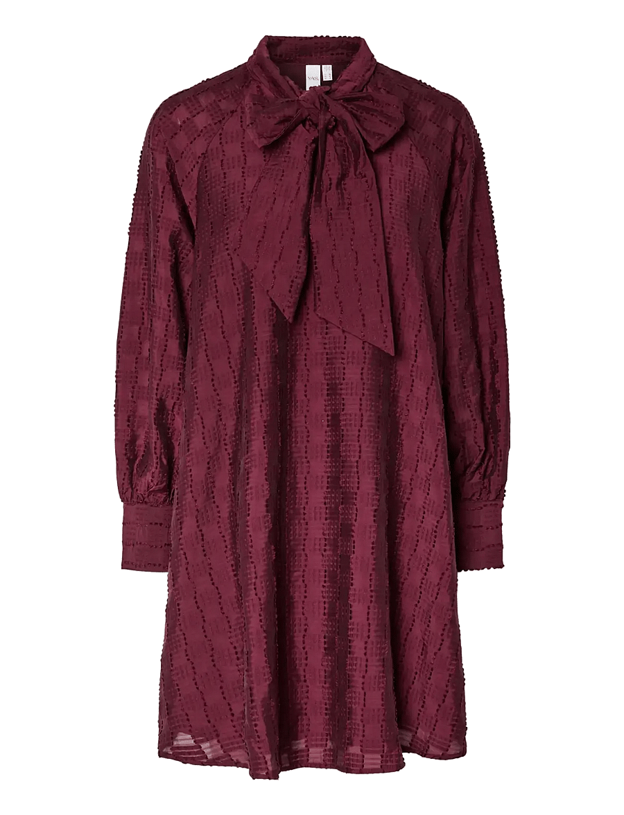 YAS - YASJULINA LS DRESS - cocktail dresses - port royale - 1