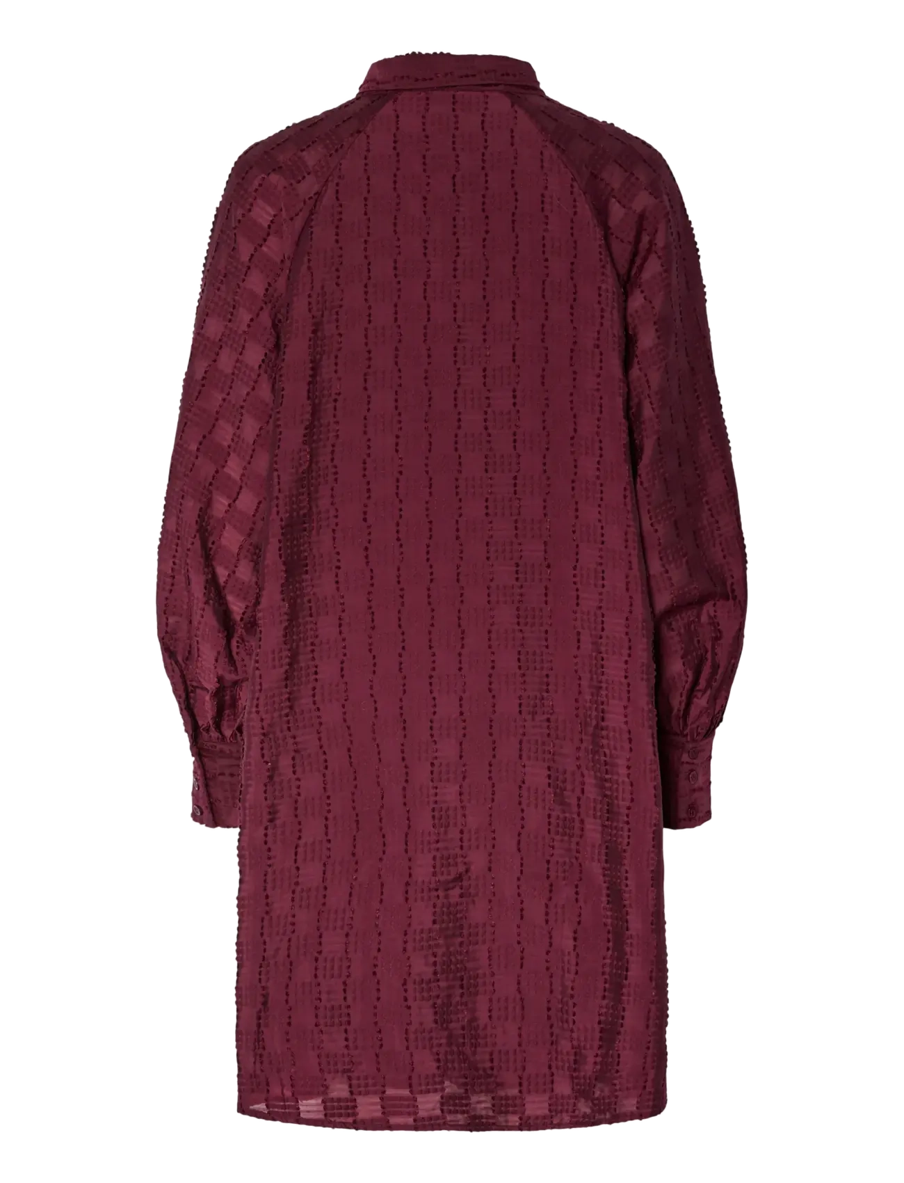 YAS - YASJULINA LS DRESS - kokteilinės suknelės - port royale - 2