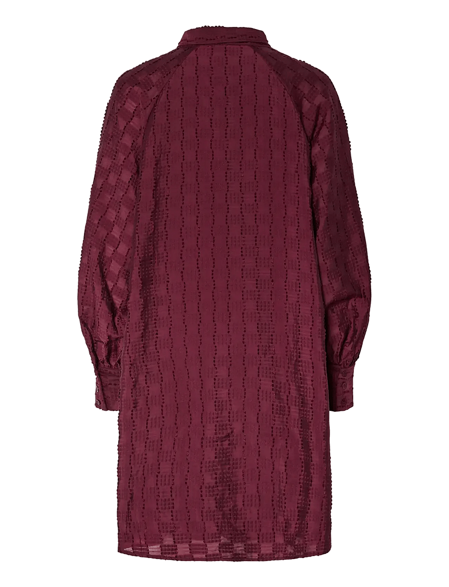 YAS - YASJULINA LS DRESS - cocktail dresses - port royale - 2