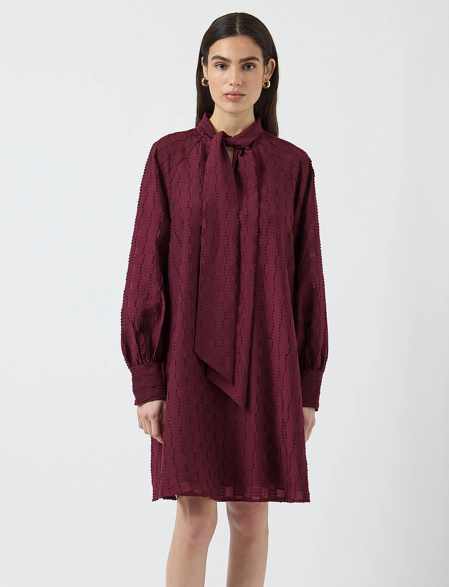 YAS - YASJULINA LS DRESS - cocktail dresses - port royale - 0
