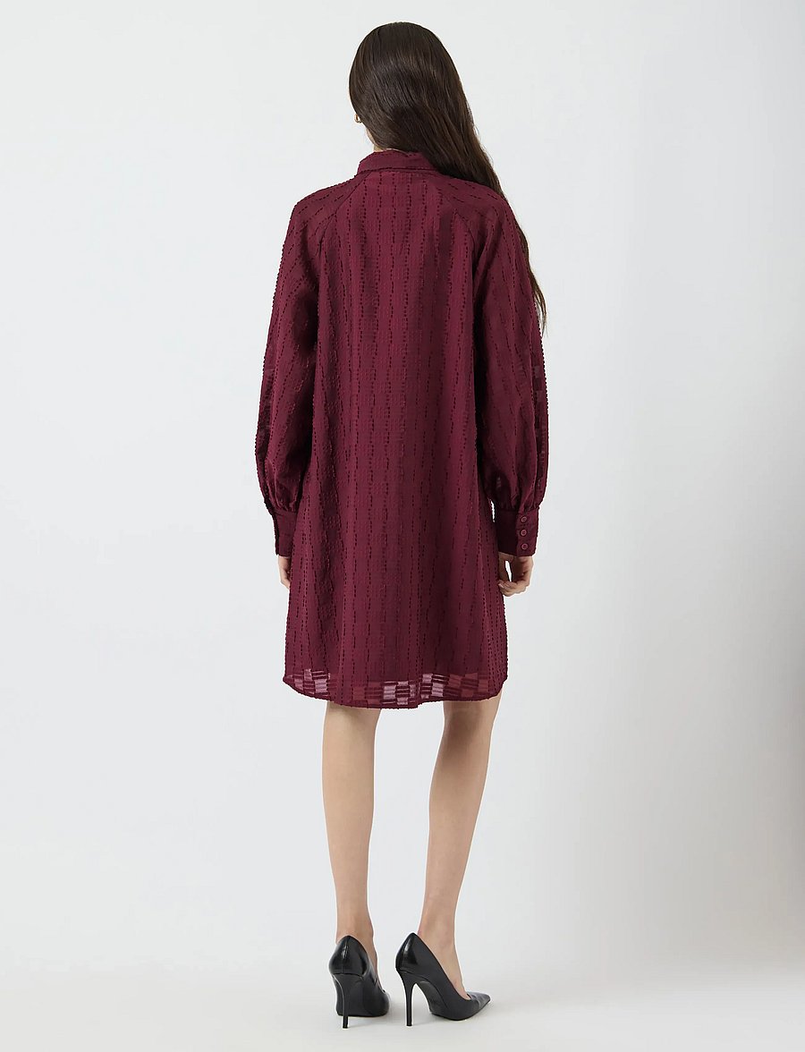 YAS - YASJULINA LS DRESS - cocktail dresses - port royale - 3