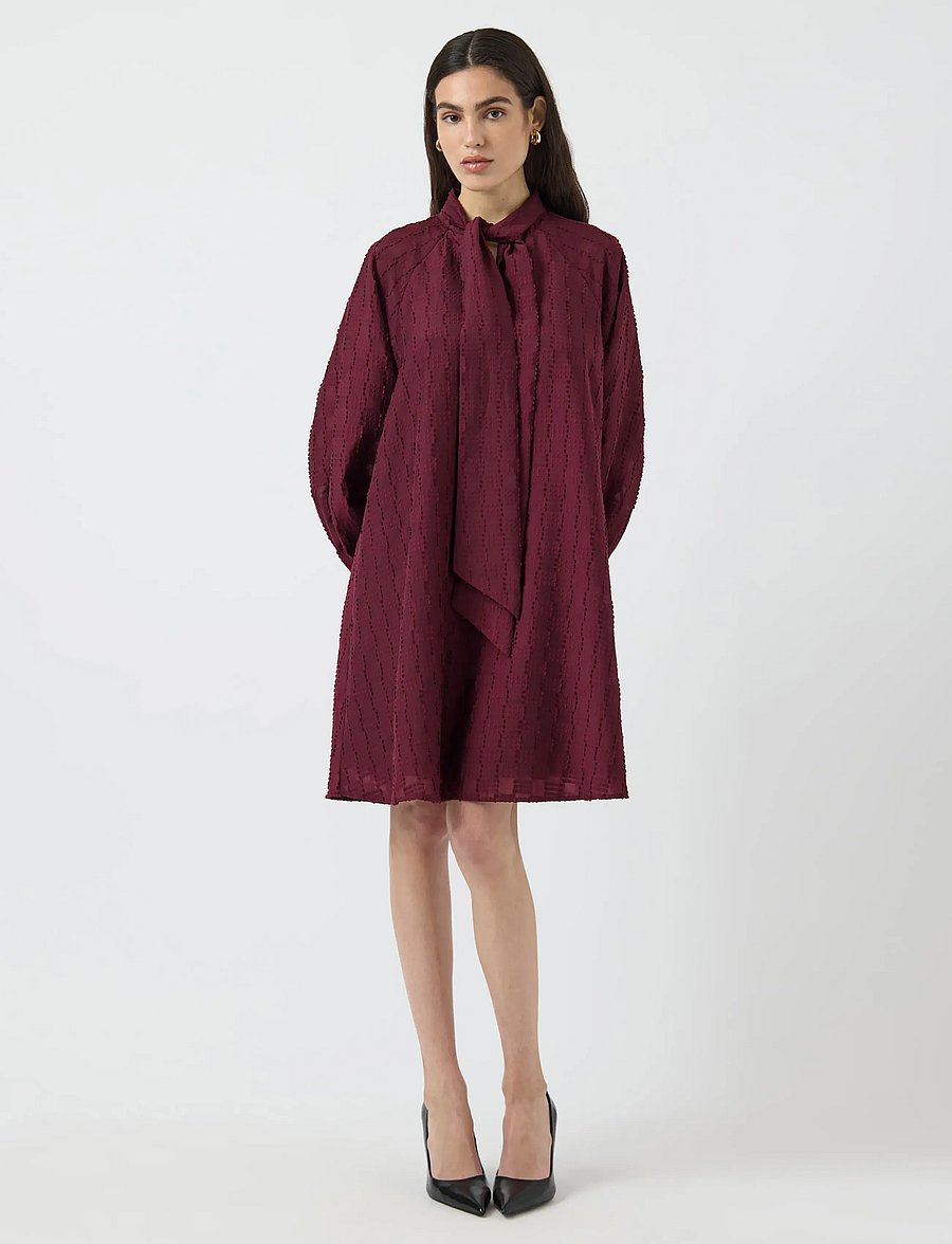 YAS - YASJULINA LS DRESS - cocktail dresses - port royale - 4