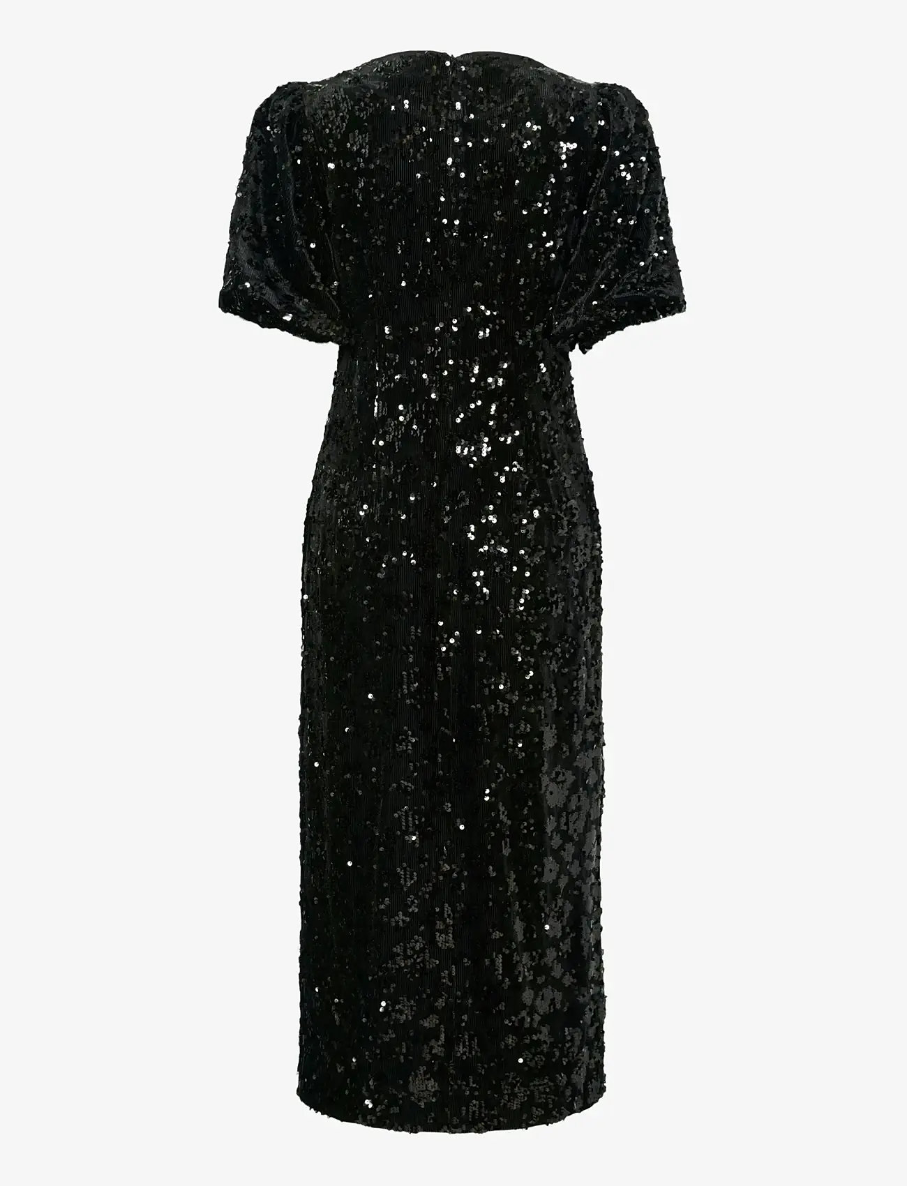 YAS - YASSOFIE 2/4 SEQUIN MIDI DRESS - SHOW - sequin dresses - black - 2
