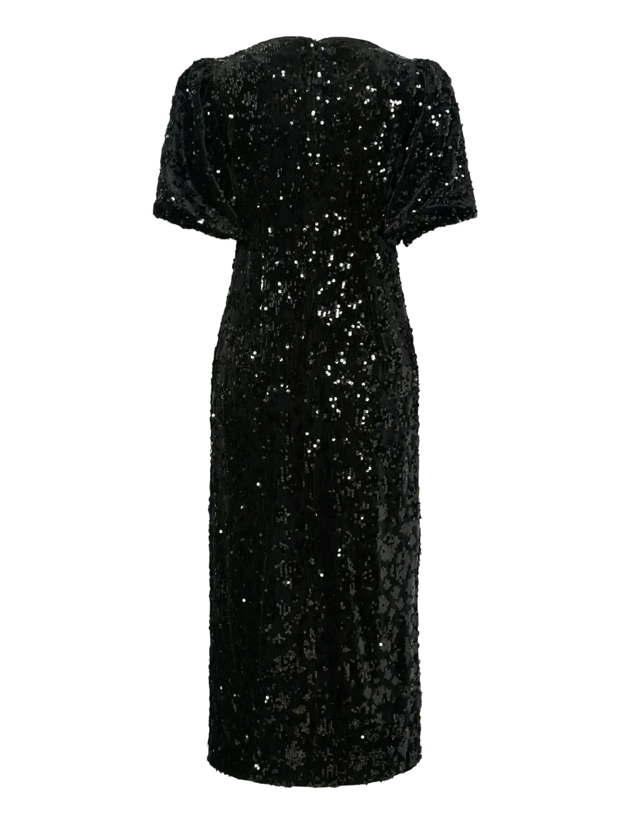 YAS - YASSOFIE 2/4 SEQUIN MIDI DRESS - SHOW - black - 2