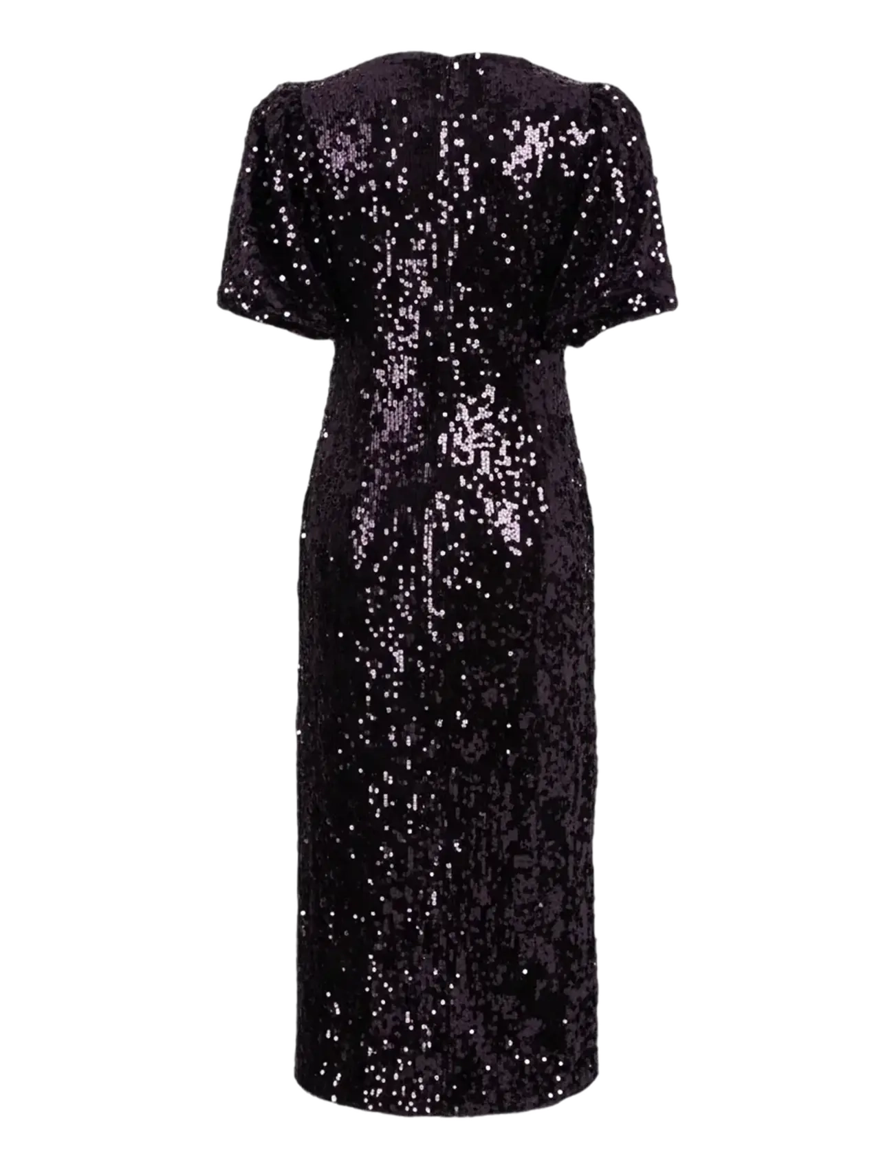 YAS - YASSOFIE 2/4 SEQUIN MIDI DRESS S. NOOS - pailletkjoler - shadow purple - 2