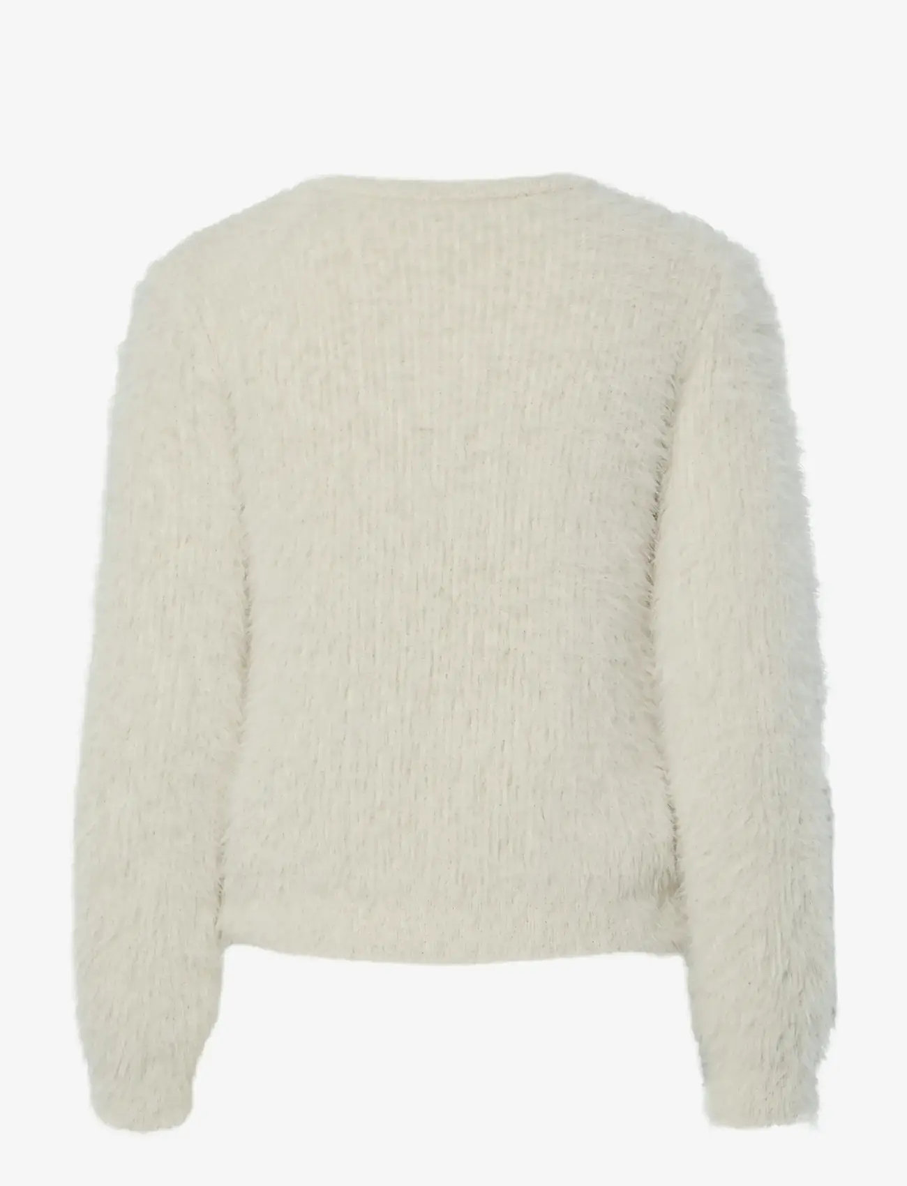 YAS - YASLAVA LS KNIT PULLOVER - striktrøjer - birch - 1
