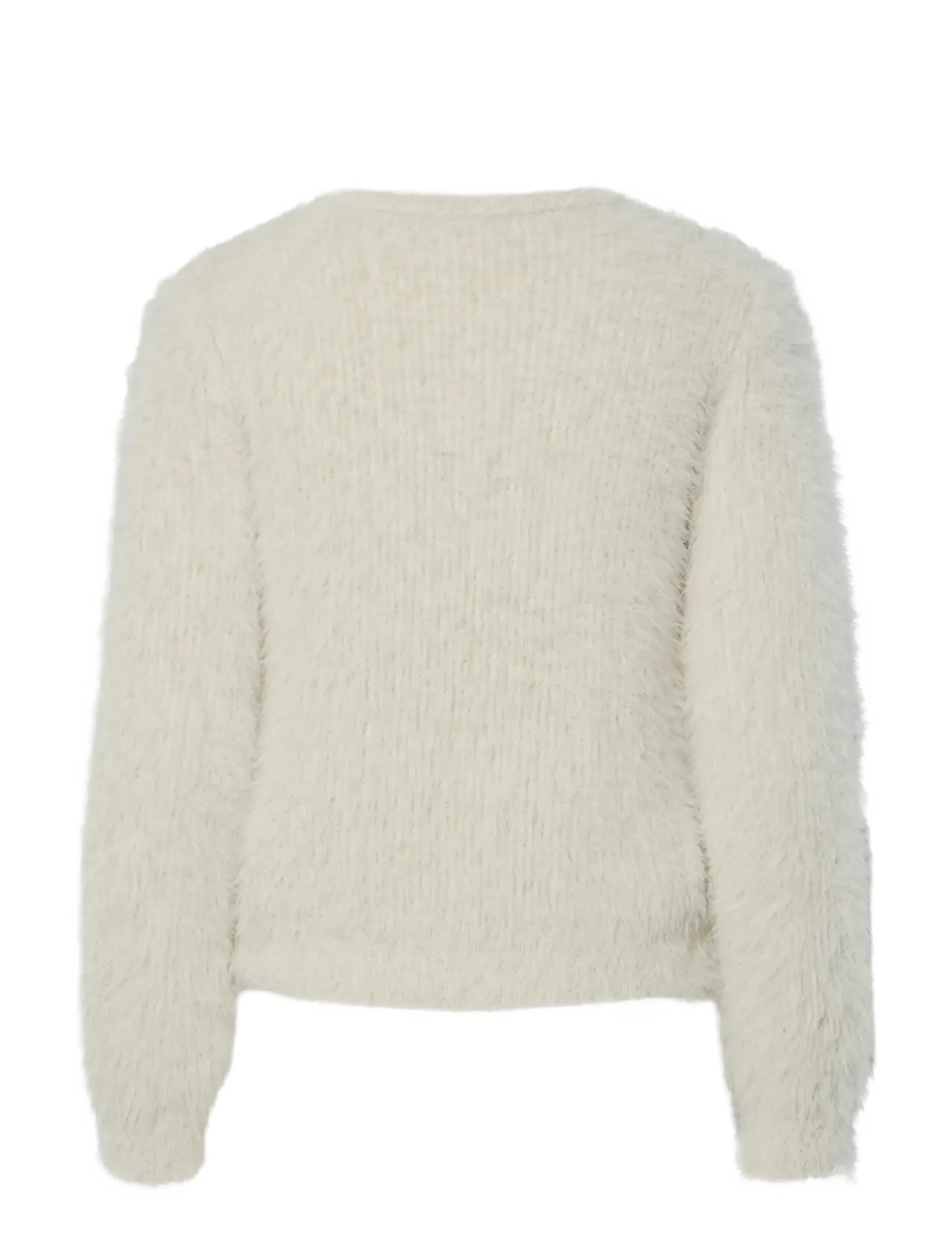 YAS - YASLAVA LS KNIT PULLOVER - trøjer - birch - 1
