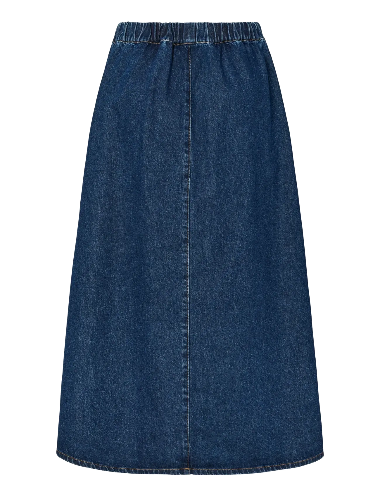 YAS - YASCOTMA HW LONG DENIM SKIRT S. - D2D - medium blue denim - 2
