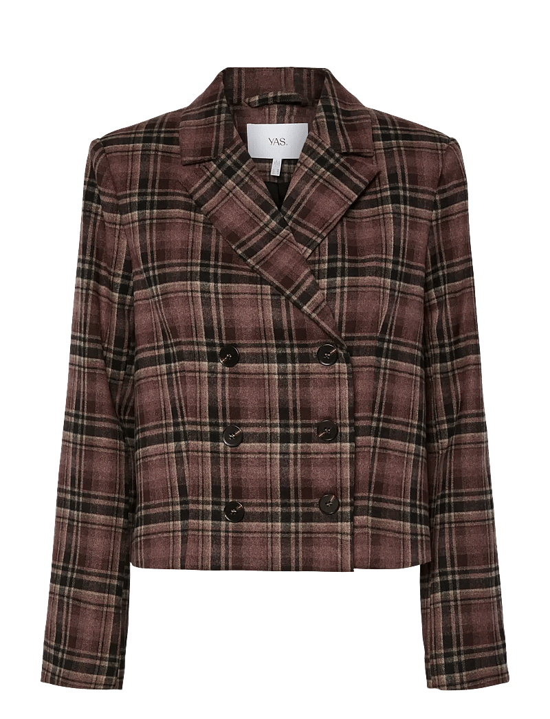 YAS - YASTURBO LS BLAZER - korta kavajer - port royale - 1