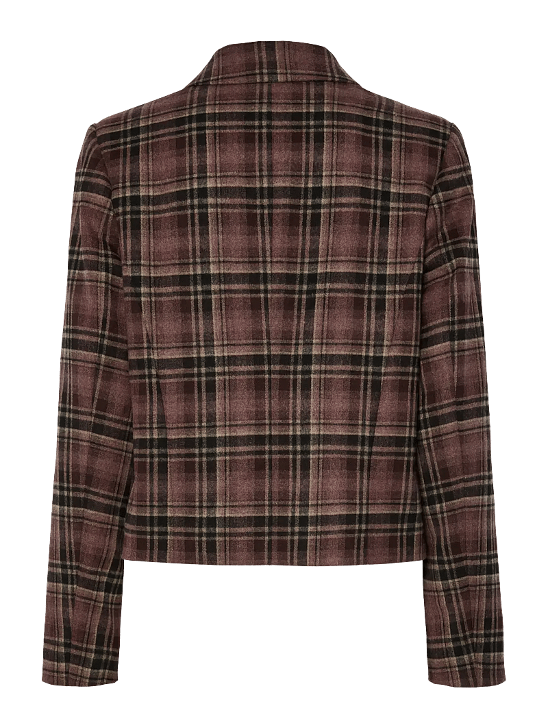 YAS - YASTURBO LS BLAZER - korta kavajer - port royale - 2