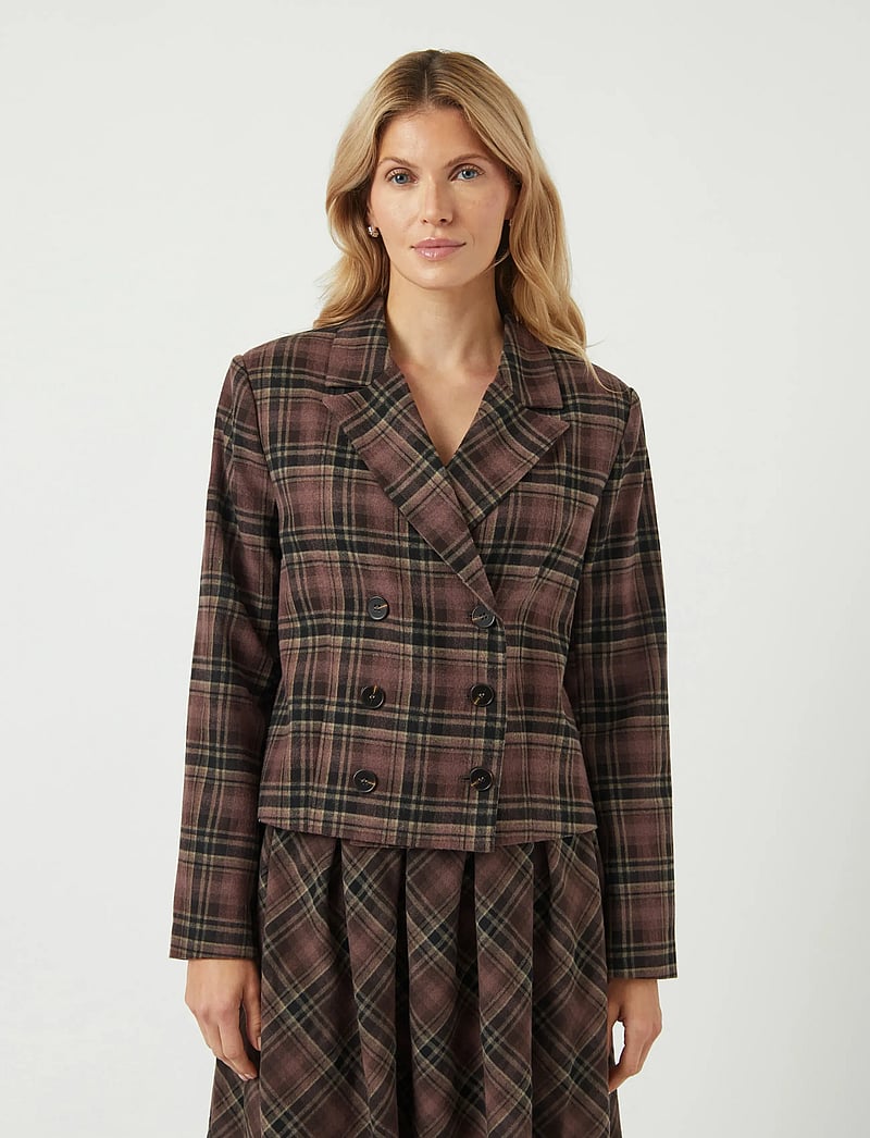 YAS - YASTURBO LS BLAZER - korta kavajer - port royale - 0