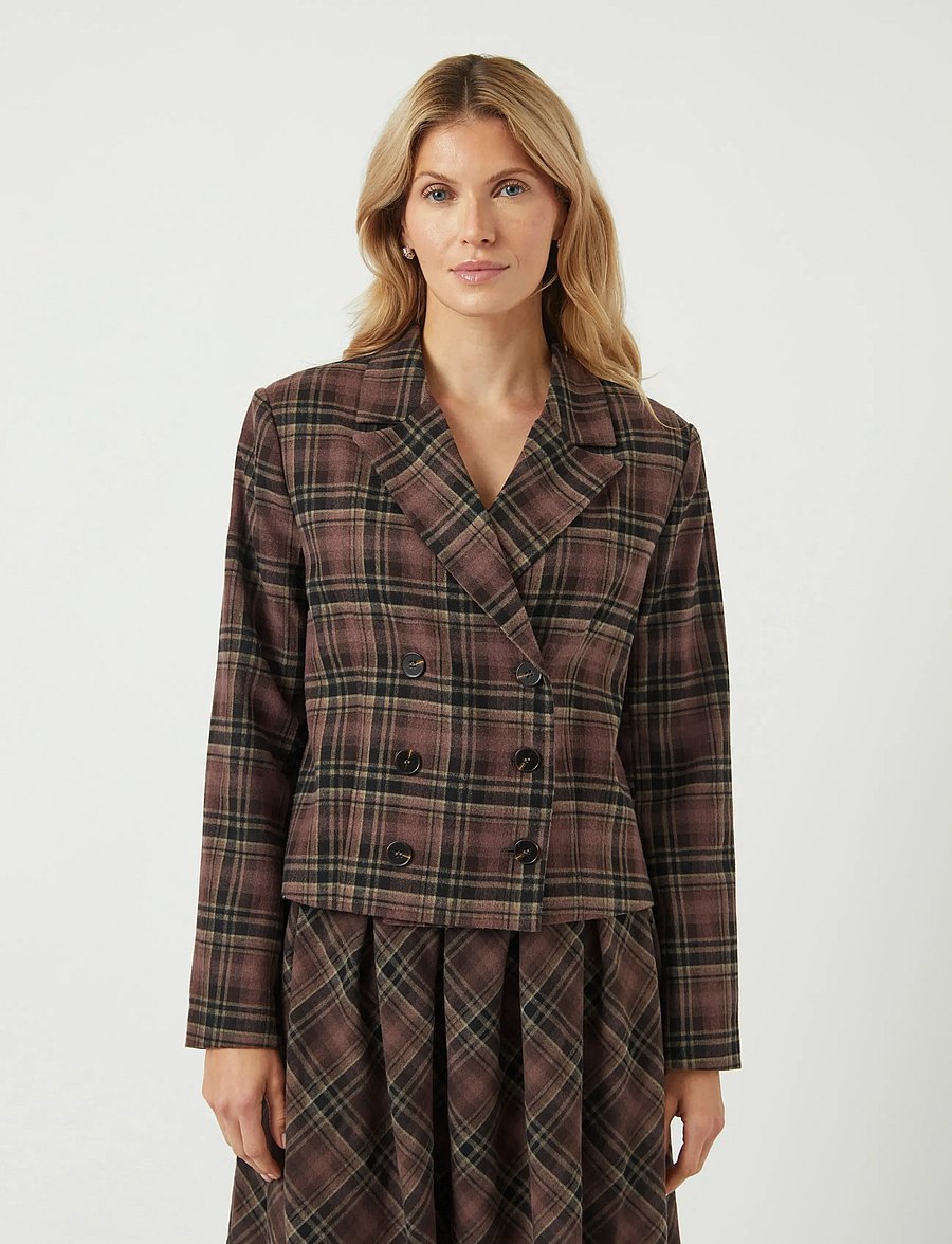 YAS - YASTURBO LS BLAZER - lühikesed jakid - port royale - 0
