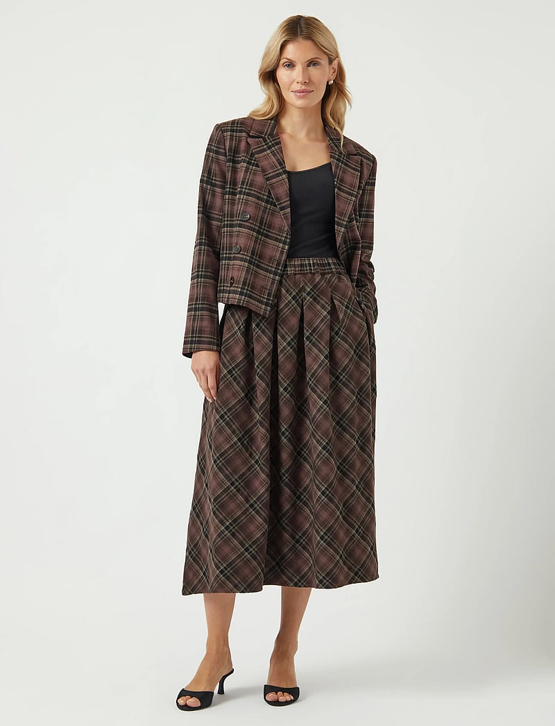 YAS - YASTURBO LS BLAZER - korta kavajer - port royale - 4