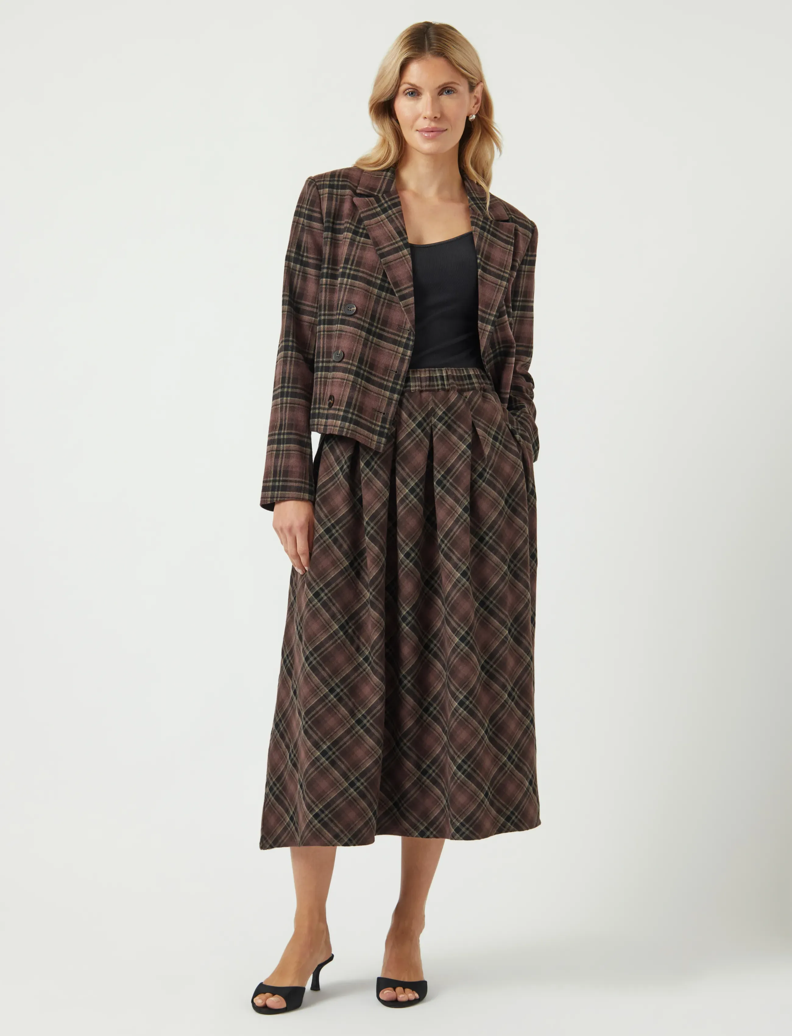 YAS - YASTURBO LS BLAZER - festmode zu outlet-preisen - port royale - 4