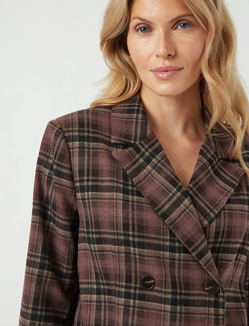 YAS - YASTURBO LS BLAZER - korta kavajer - port royale - 5