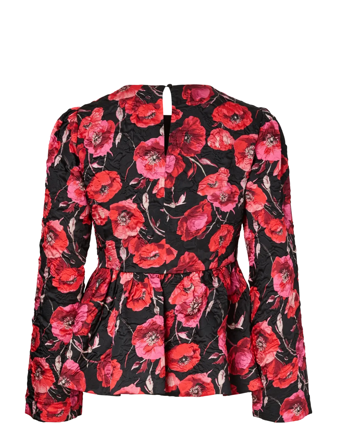 YAS - YASPOPPINA LS TOP - SHOW - festtoppe - black - 2