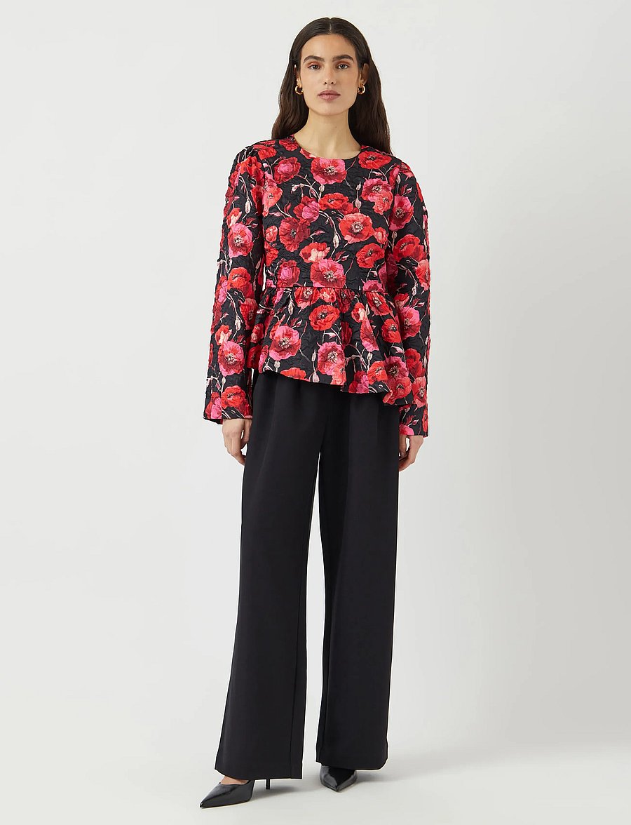 YAS - YASPOPPINA LS TOP - SHOW - besondere anlässe - black - 4