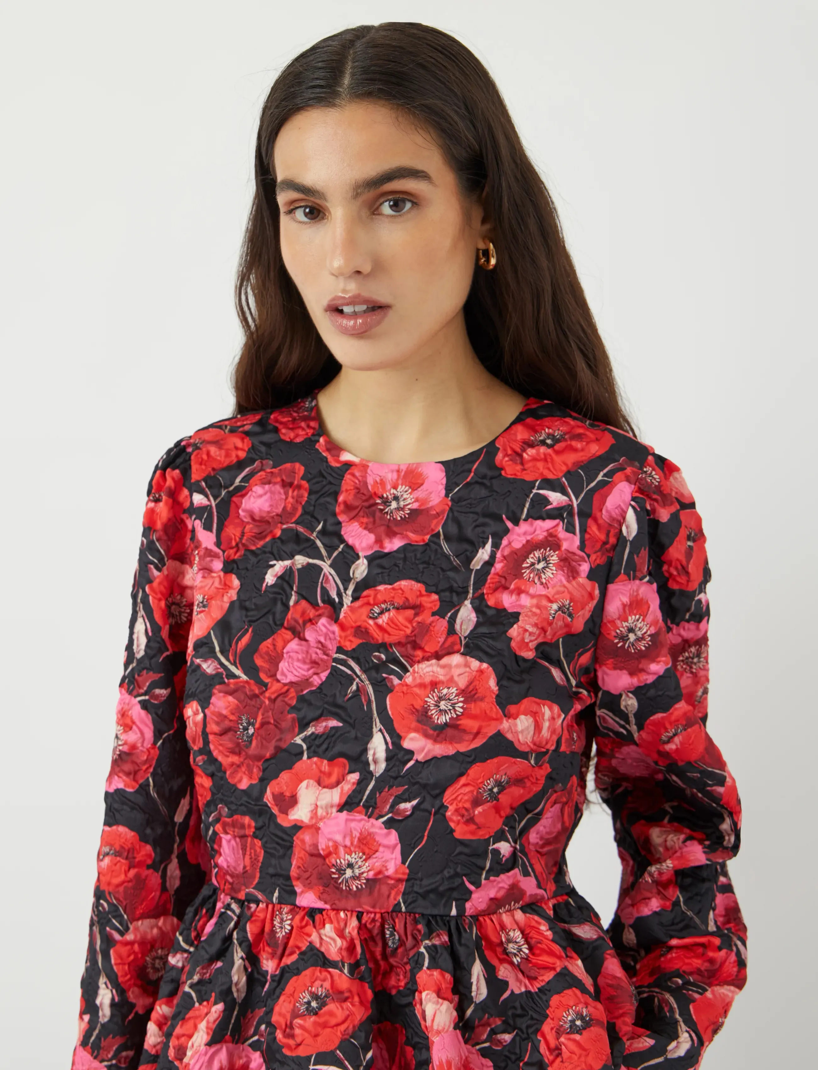 YAS Yaspoppina Ls Top Show blusar dam – bild 6
