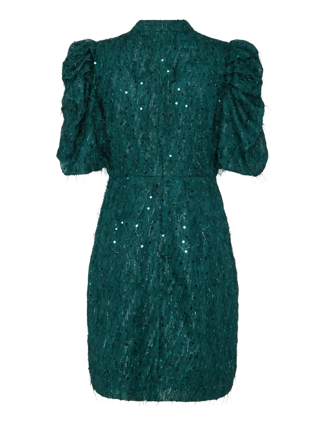 YAS - YASILZA 2/4 SEQUIN DRESS - SHOW - pailletkjoler - ponderosa pine - 1
