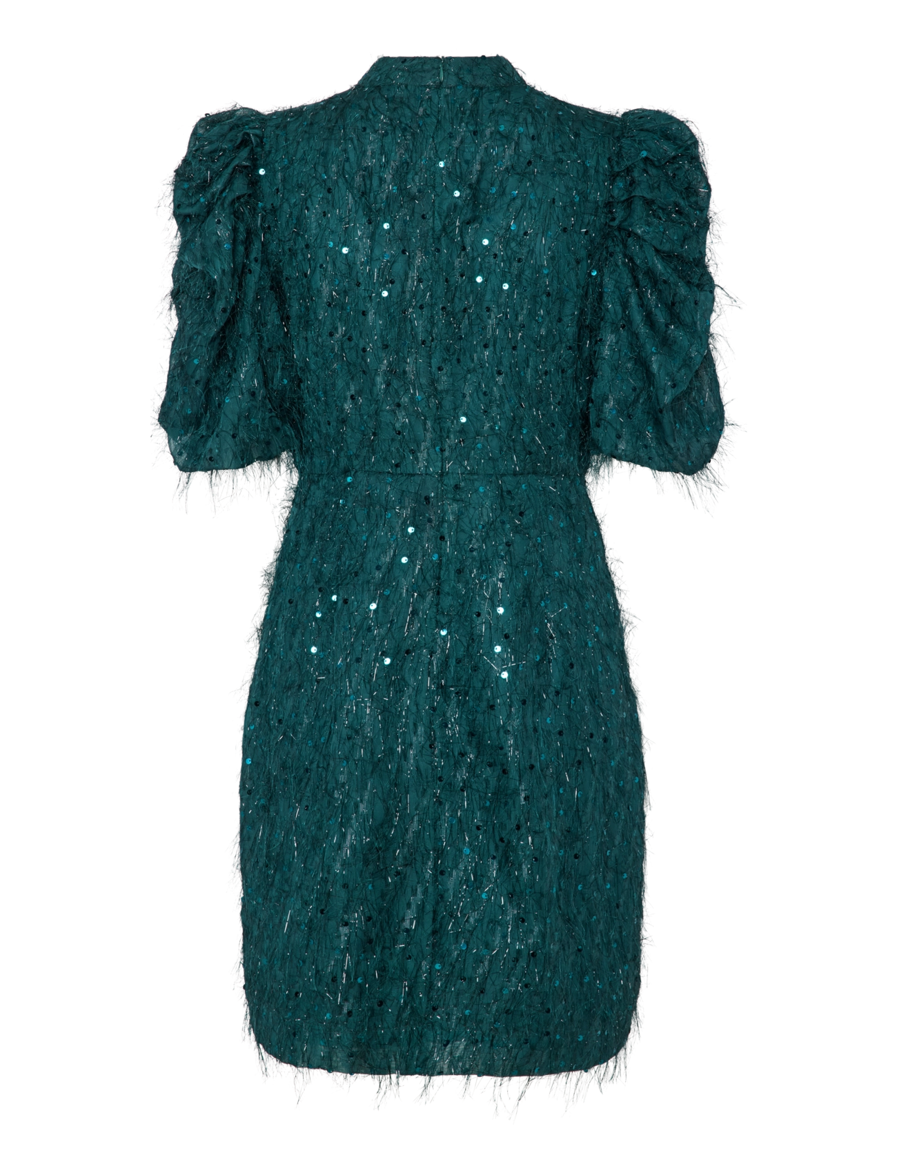 YAS - YASILZA 2/4 SEQUIN DRESS NOOS - paillettenkleider - ponderosa pine - 1