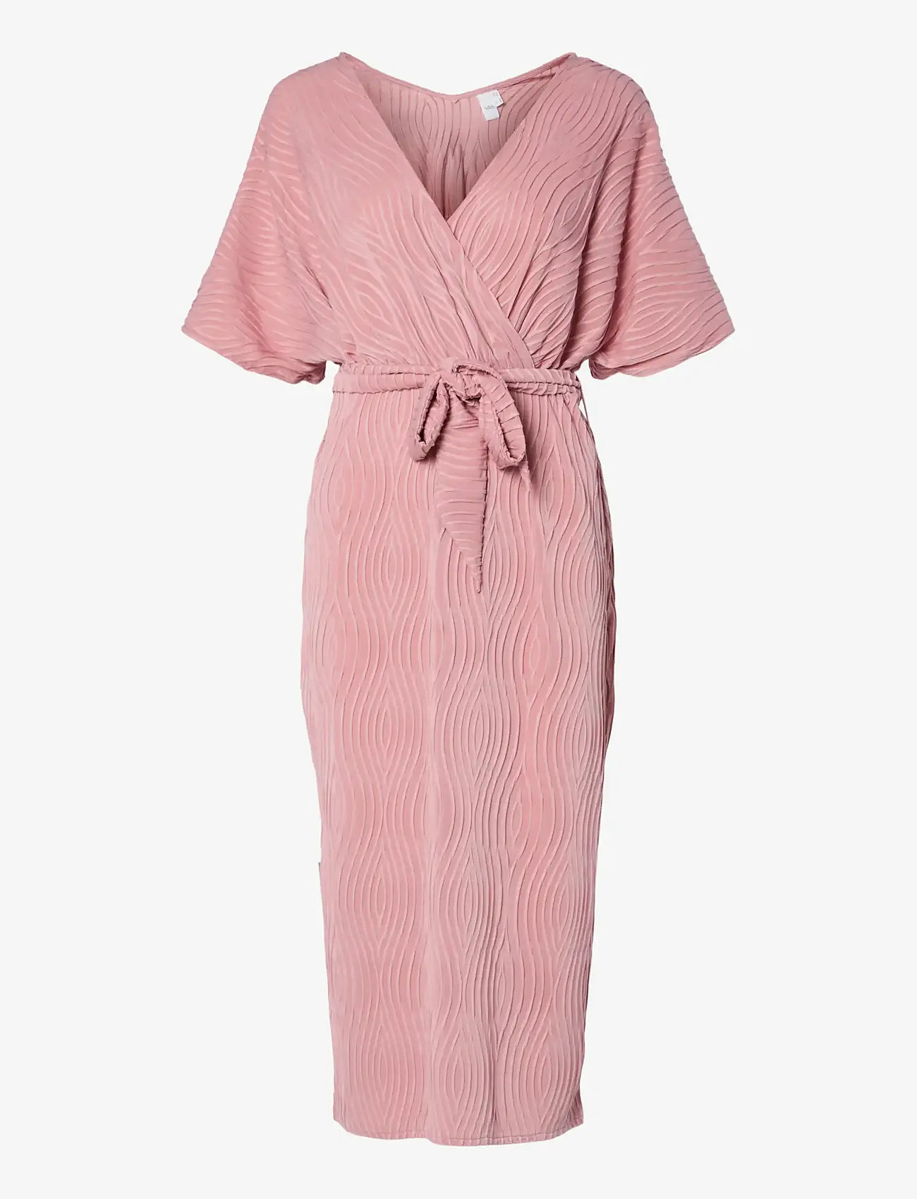 YAS - YASLULLY SS WRAP LONG DRESS - D2D - orchid smoke - 0