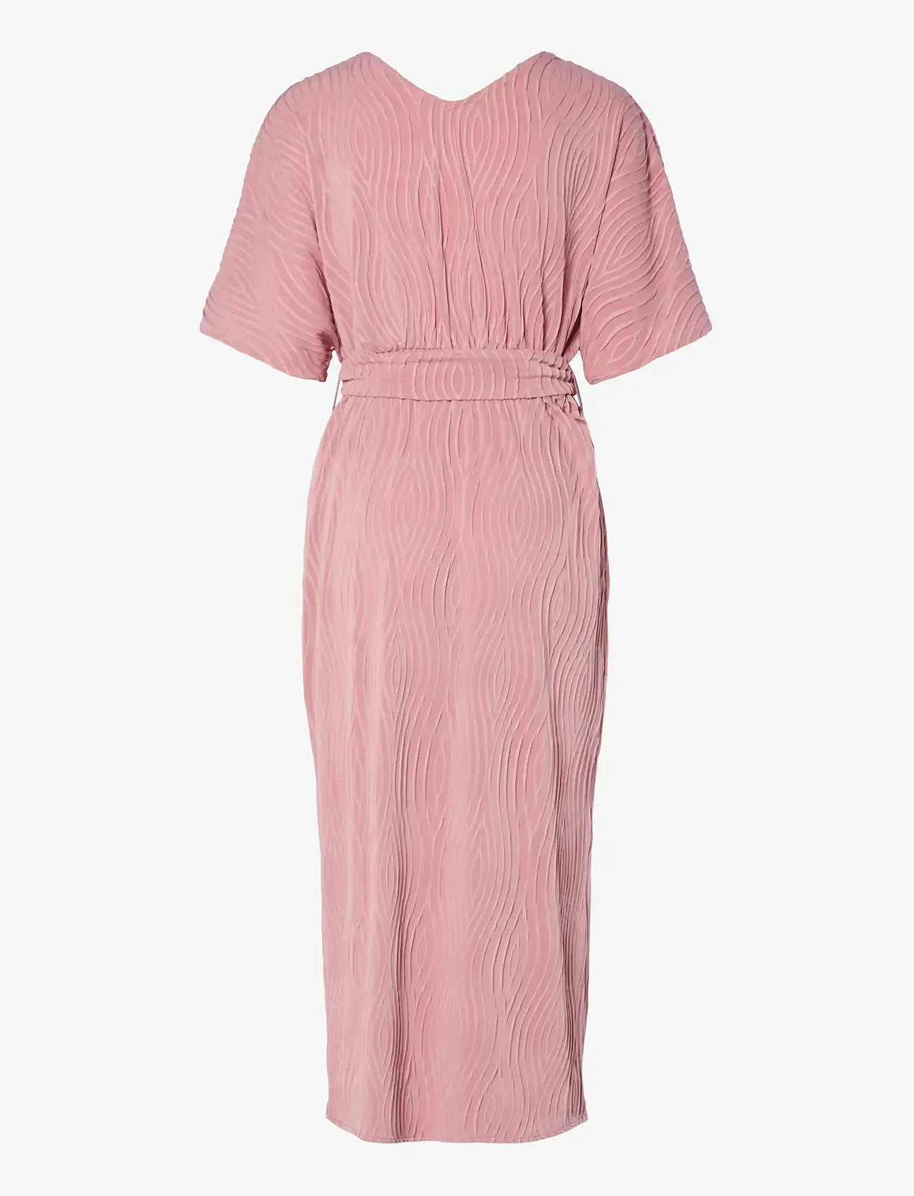YAS - YASLULLY SS WRAP LONG DRESS - D2D - orchid smoke - 1