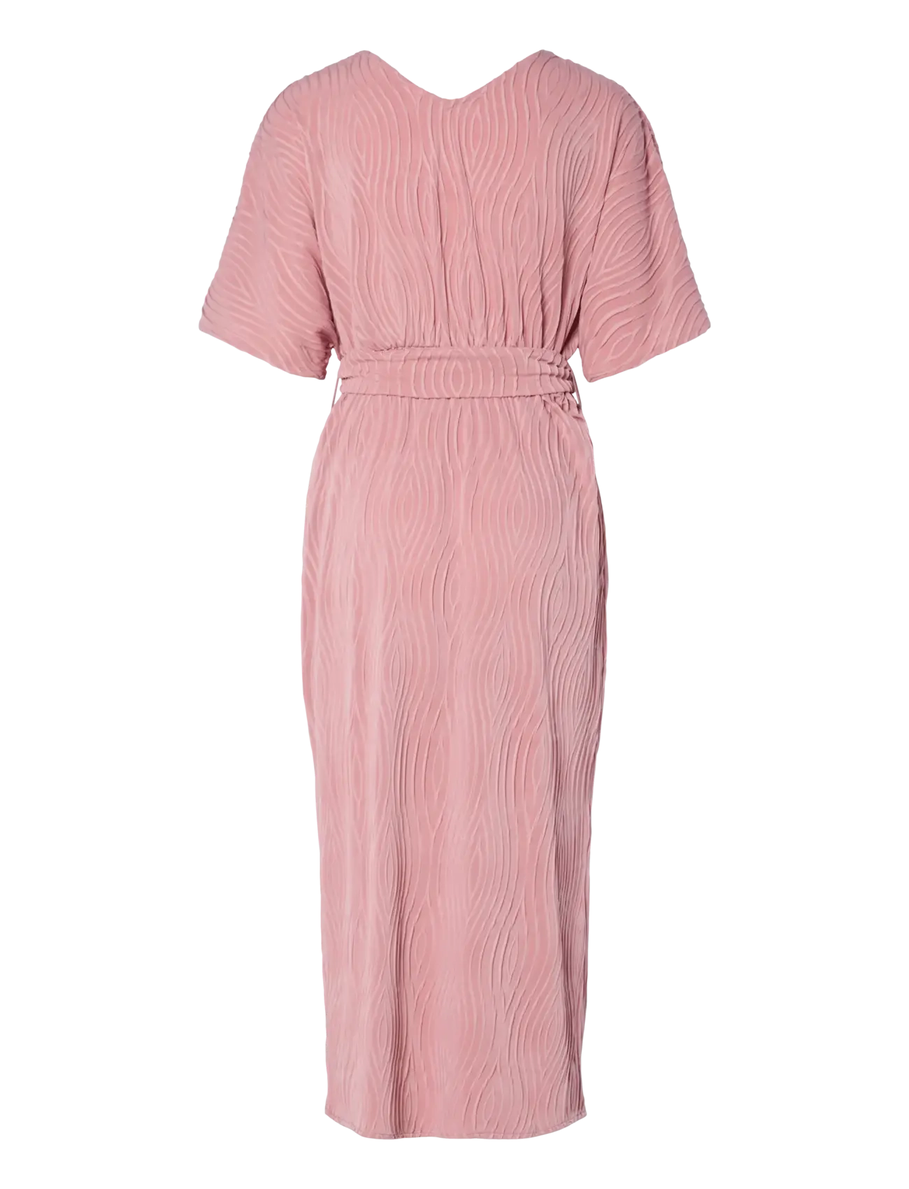 YAS - YASLULLY SS WRAP LONG DRESS - D2D - orchid smoke - 1