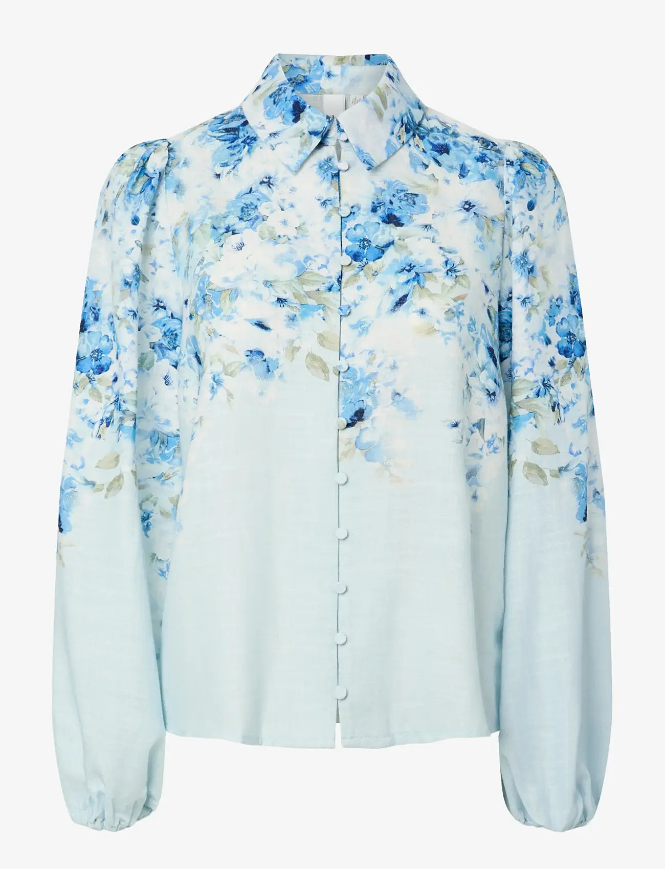 YAS - YASCLEO LS SHIRT - EX - pikkade varrukatega särgid - skyway - 0