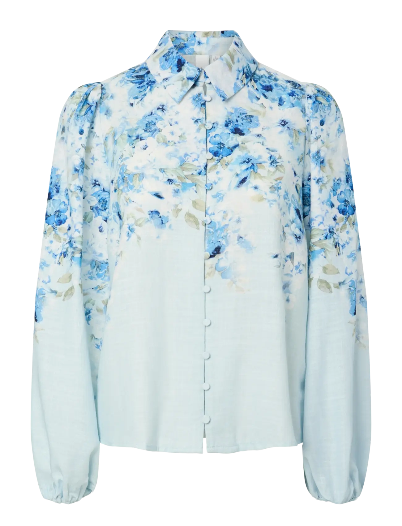 YAS YASCLEO LS SHIRT - EX - Langärmlige Hemden - SKYWAY / blue