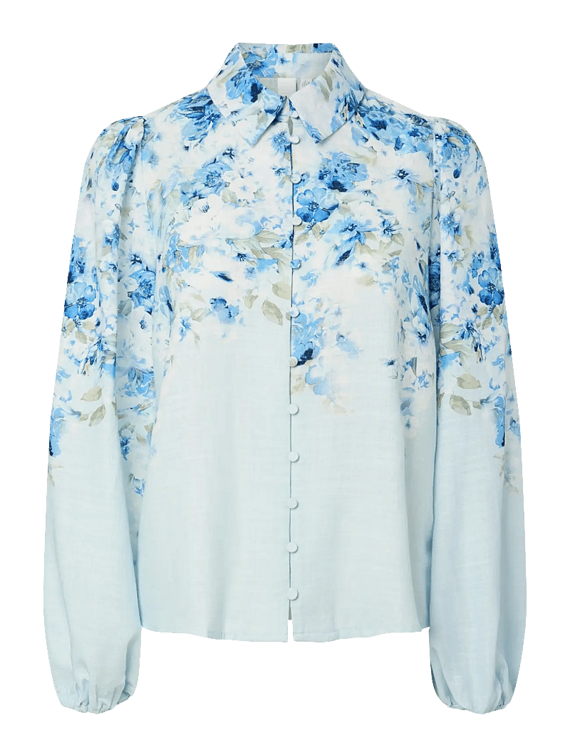 YAS - YASCLEO LS SHIRT - EX - pikkade varrukatega särgid - skyway - 0