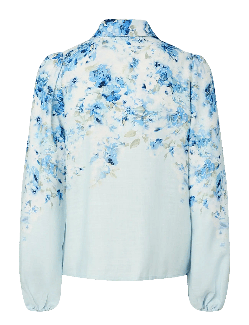 YAS - YASCLEO LS SHIRT - EX - pikkade varrukatega särgid - skyway - 1