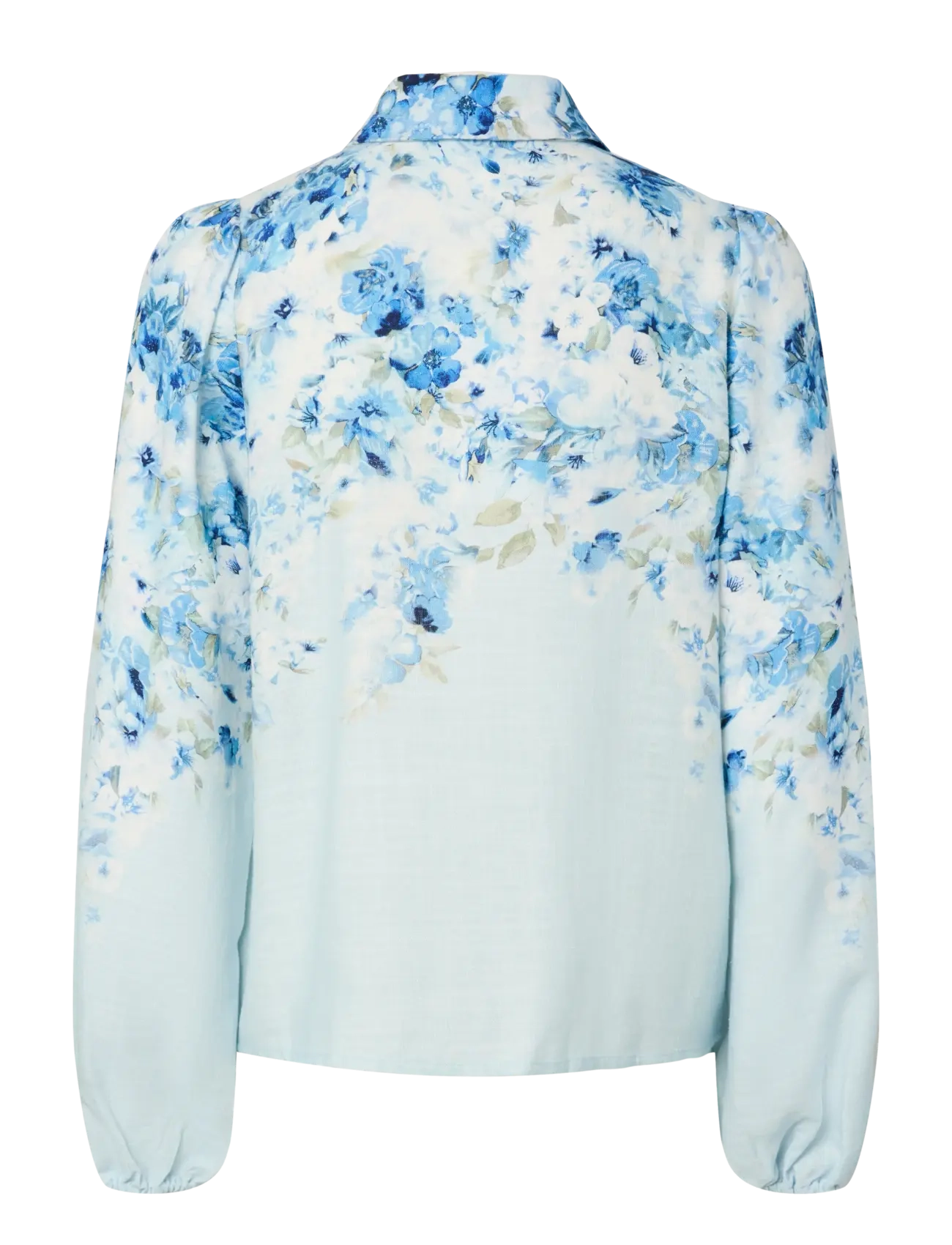 YAS - YASCLEO LS SHIRT - EX - langärmlige hemden - skyway - 1