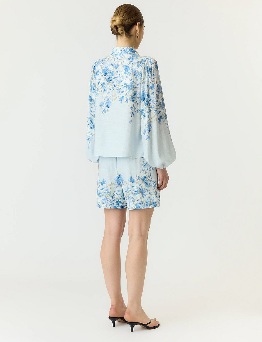 YAS - YASCLEO LS SHIRT - EX - langärmlige hemden - skyway - 3