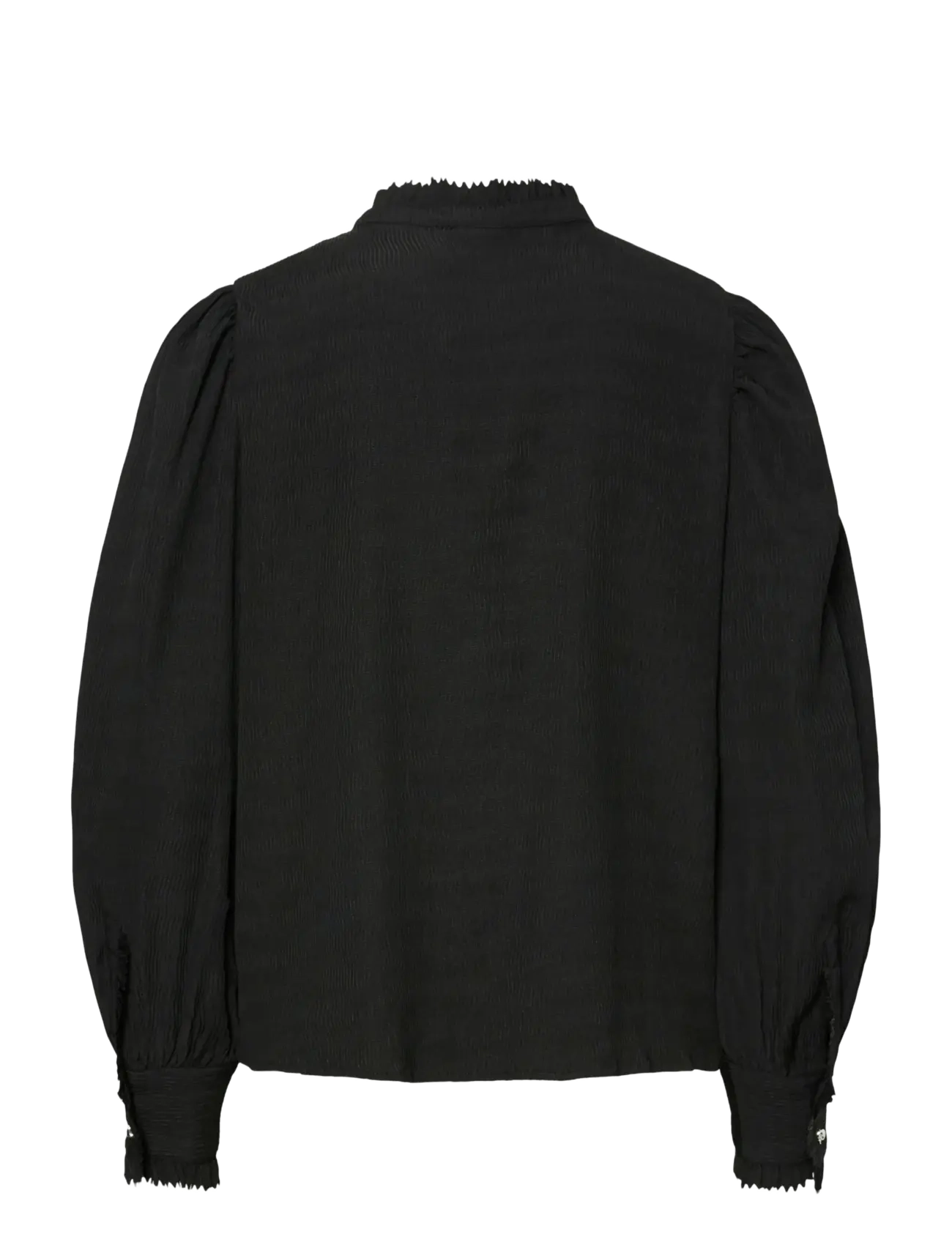 YAS - YASRIGO LS SHIRT - långärmade skjortor - black - 1
