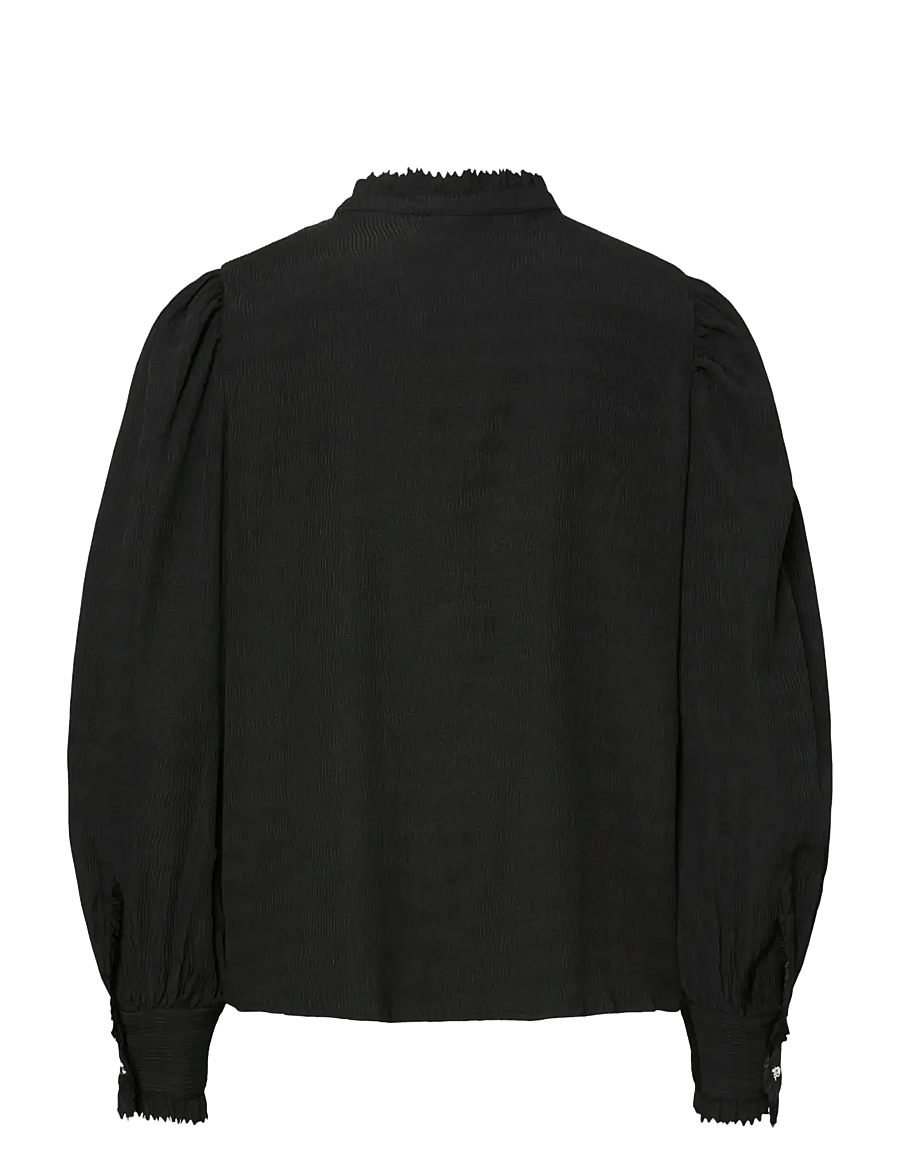 YAS - YASRIGO LS SHIRT - langærmede skjorter - black - 1