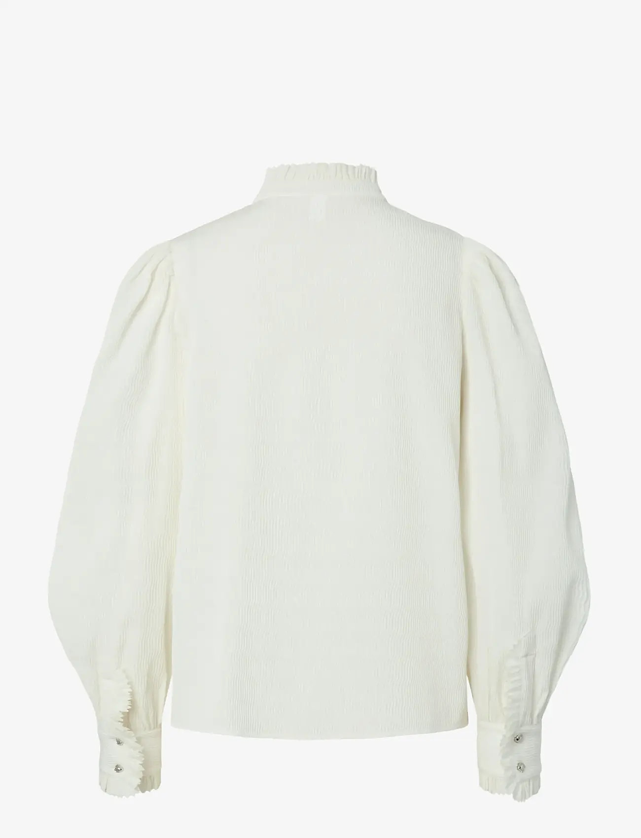 YAS - YASRIGO LS SHIRT - langerma skyrtur - star white - 1