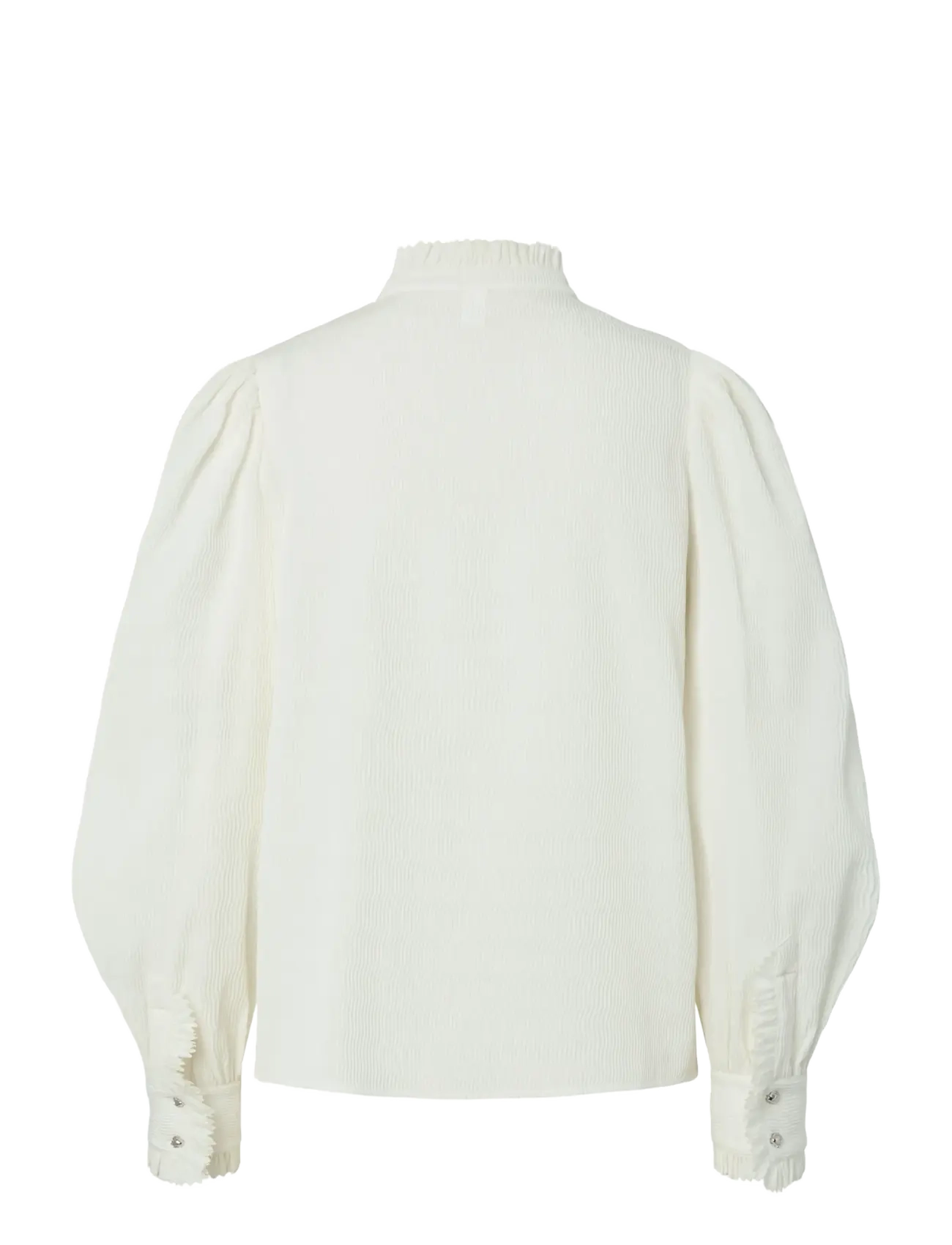 YAS - YASRIGO LS SHIRT - langärmlige hemden - star white - 1