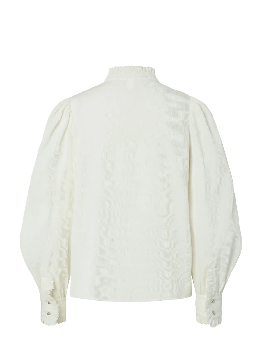 YAS - YASRIGO LS SHIRT - langärmlige hemden - star white - 1