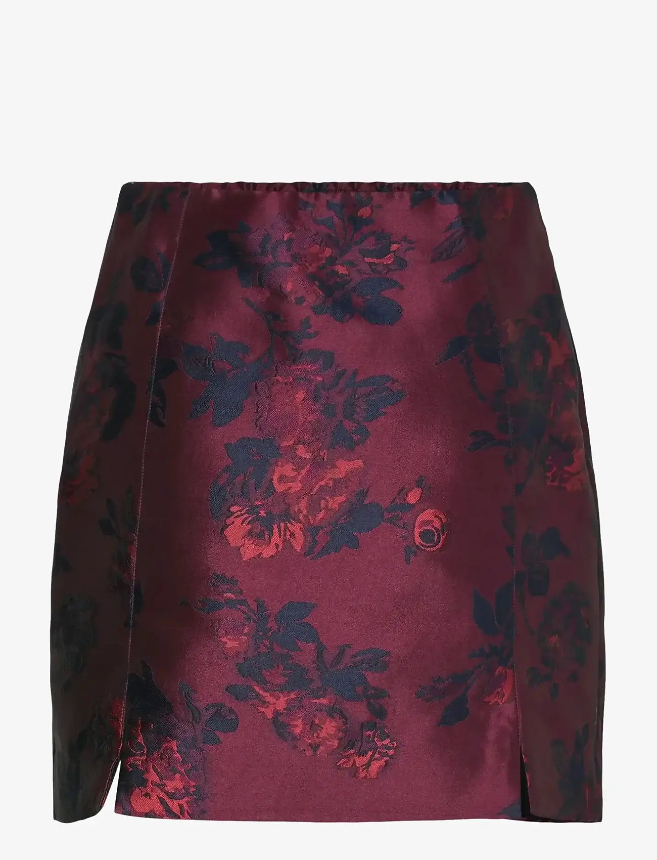 YAS - YASANKI HW SKIRT - satinnederdele - port royale - 0
