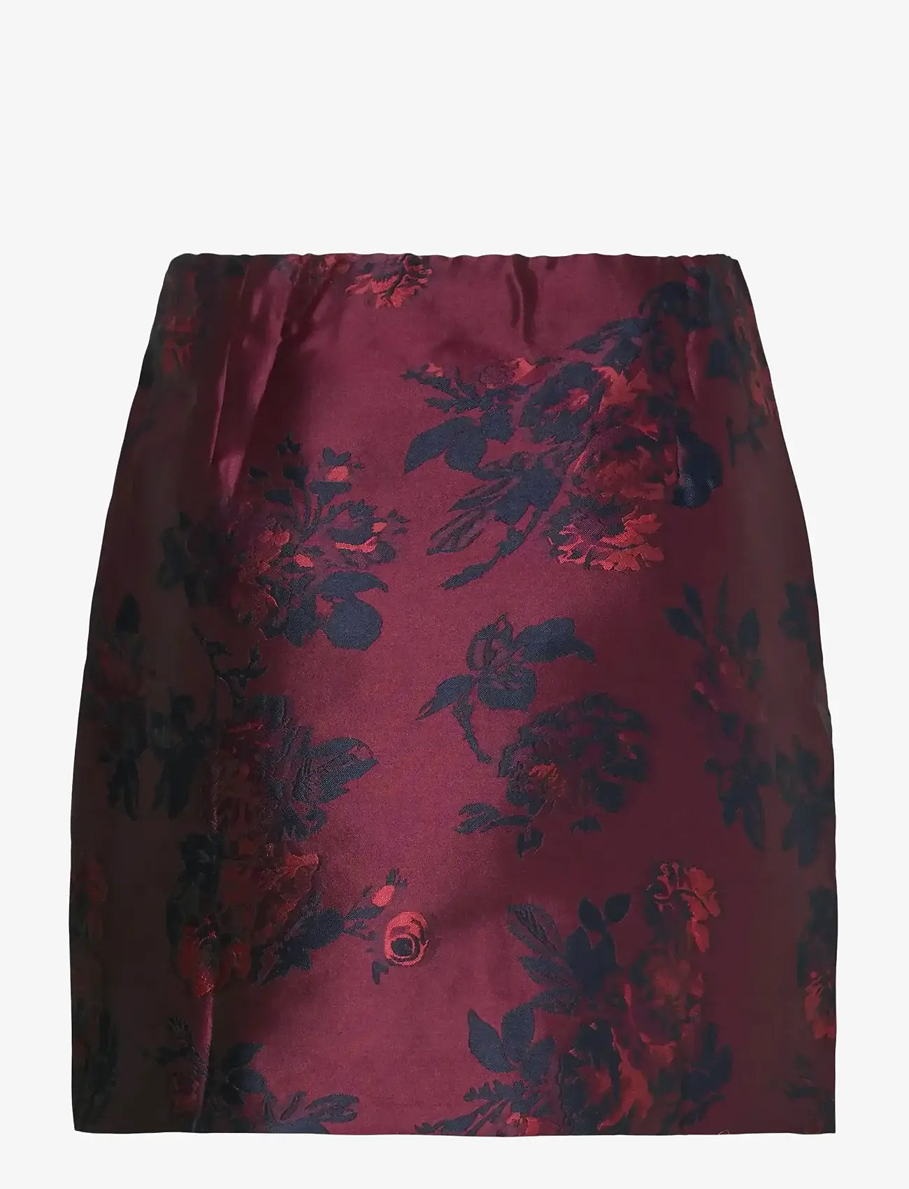 YAS - YASANKI HW SKIRT - satinnederdele - port royale - 1