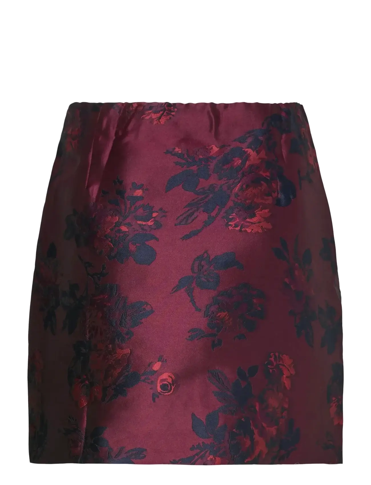 YAS - YASANKI HW SKIRT - satinröcke - port royale - 1