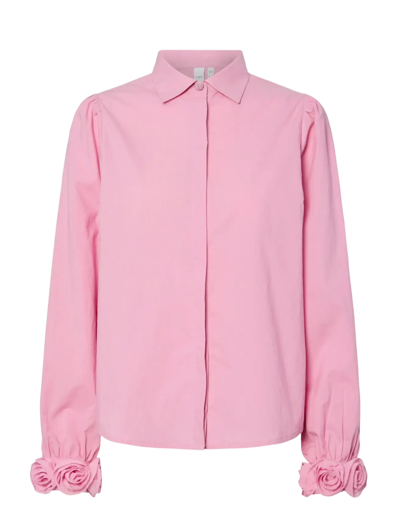 YAS filera Ls Shirt, Kvinder, Rose Manchet Skjorte, Pink, Str: 40