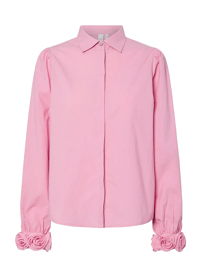 YAS - YASFILERA LS SHIRT - langärmlige hemden - moonlite mauve - 0