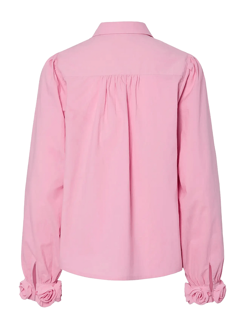 YAS - YASFILERA LS SHIRT - langärmlige hemden - moonlite mauve - 1