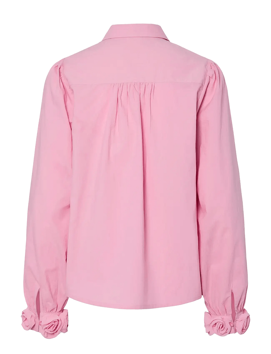 YAS - YASFILERA LS SHIRT - langärmlige hemden - moonlite mauve - 1