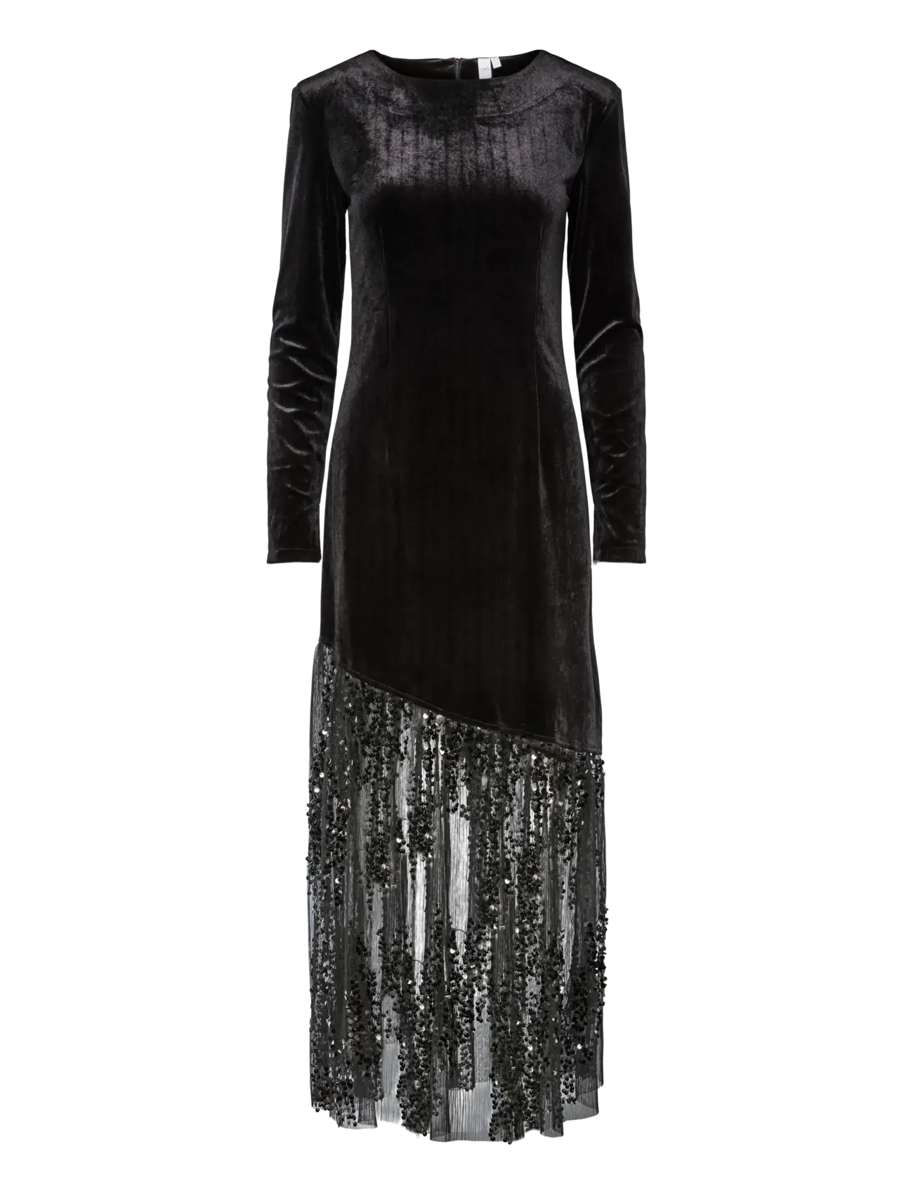 YAS - YASTERA LS LONG DRESS - aftonklänningar - black - 1
