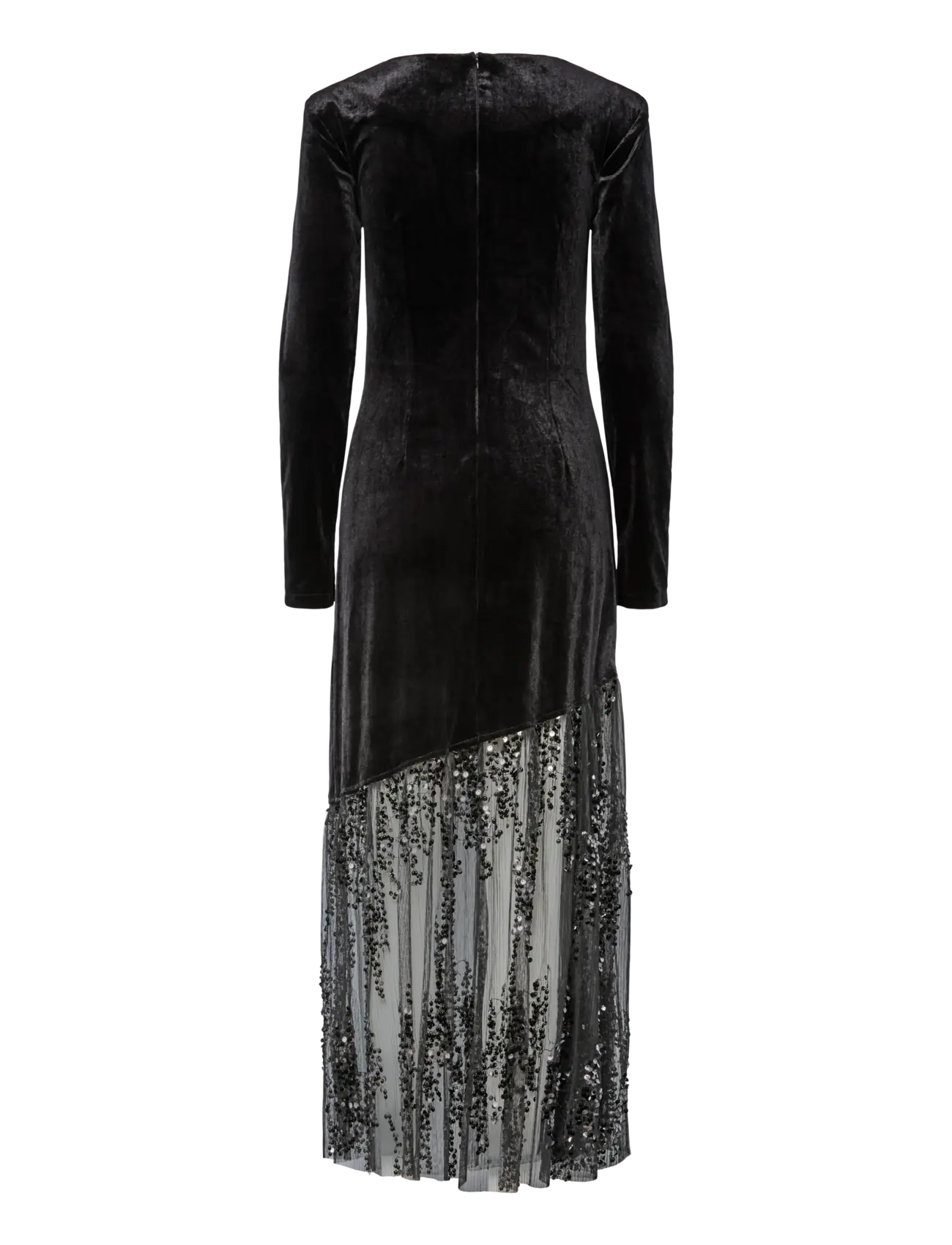 YAS - YASTERA LS LONG DRESS - aftonklänningar - black - 2