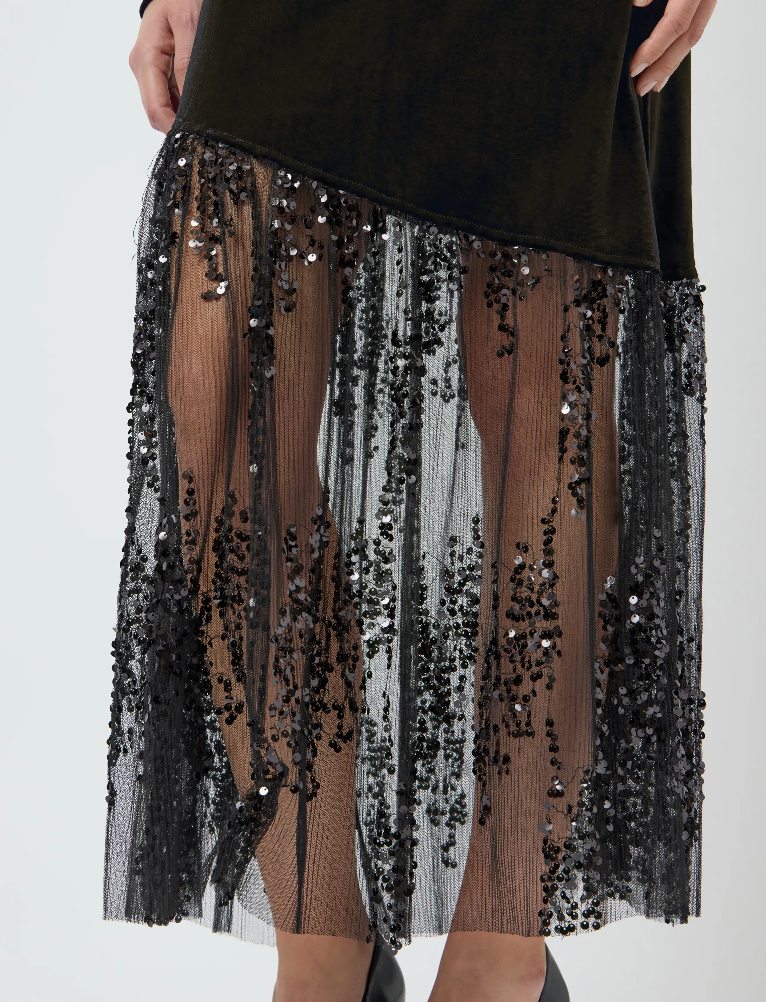 YAS - YASTERA LS LONG DRESS - aftonklänningar - black - 5
