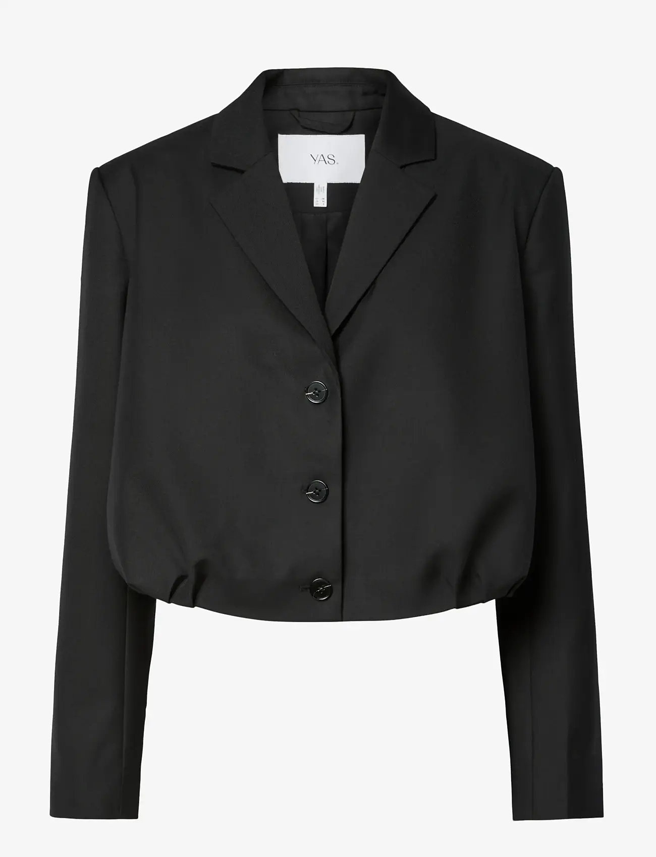 YAS - YASJERA LS SHORT BLAZER S. - lühikesed jakid - black - 1