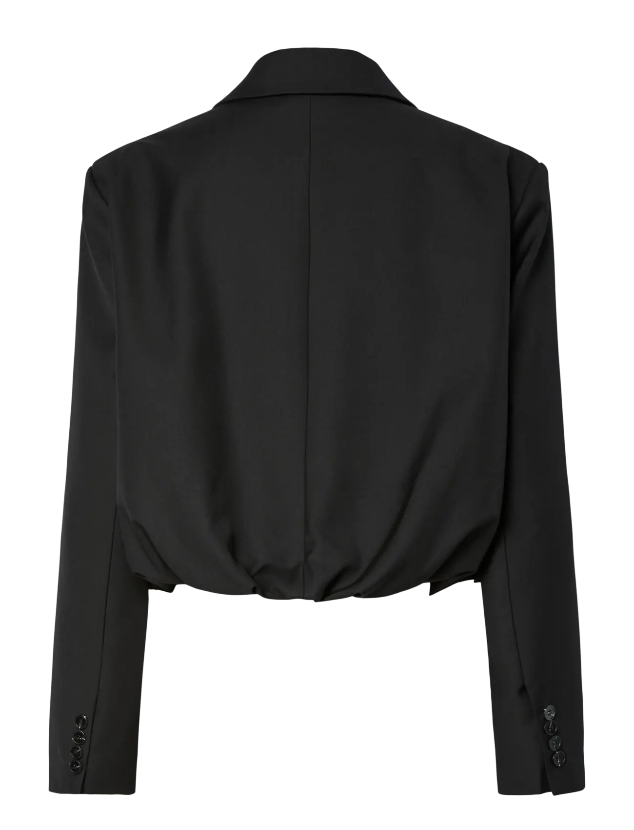 YAS - YASJERA LS SHORT BLAZER S. - cropped-blazer - black - 2